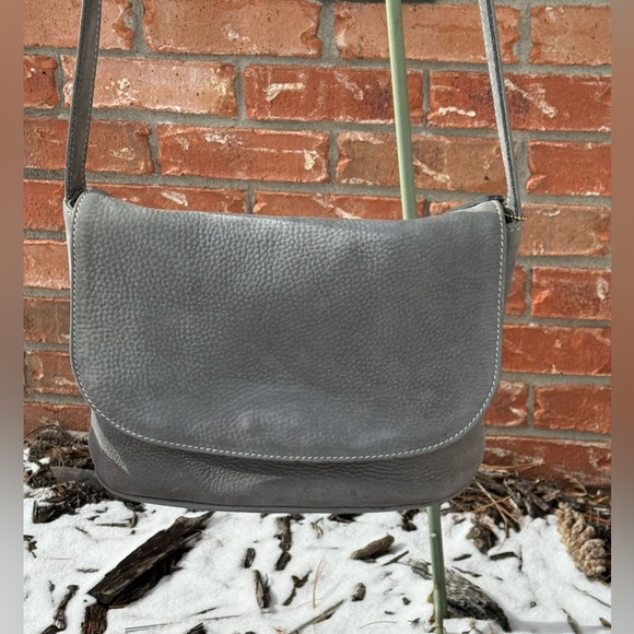 Coach Sonoma Nubuc Leather Lilac adjustable strap Vintage 1994 4935 EUC - Picture 4 of 9